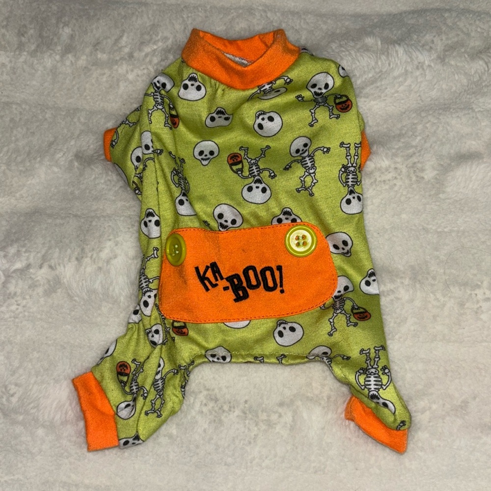 Halloween dog onesie